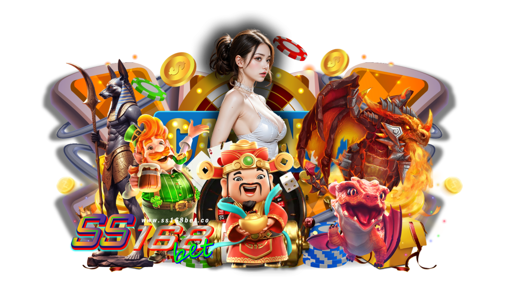 ss168bet รวมเกมสล็อตคุณภาพครบทุกค่าย รับรองสนุกครบรสแน่นอน